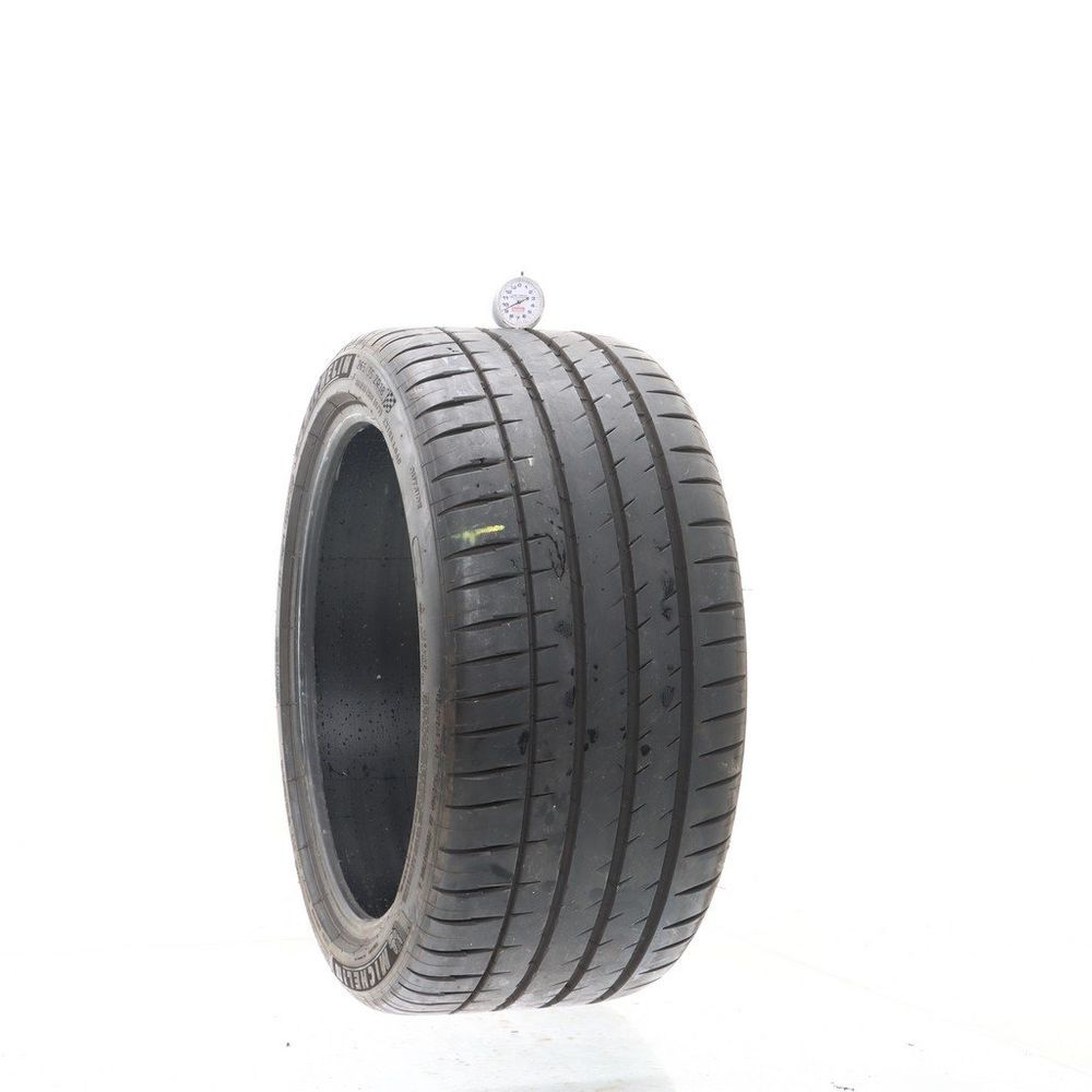 Set of (2) Used 265/35ZR18 Michelin Pilot Sport 4 S 97Y - 9/32 - Image 1