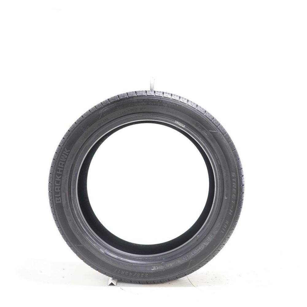 Set of (2) Used 225/45R17 Blackhawk Street-H HH11 91V - 8.5-9/32 - Image 3