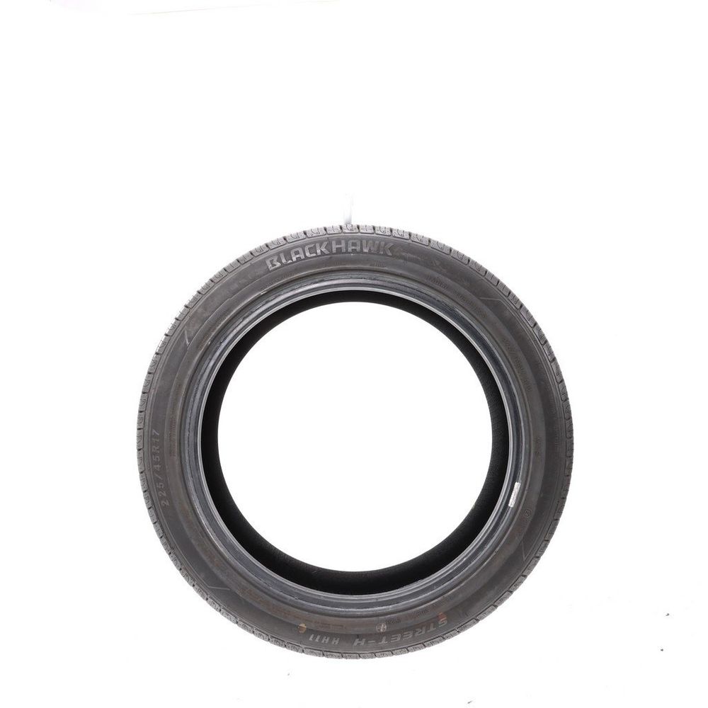 Set of (2) Used 225/45R17 Blackhawk Street-H HH11 91V - 8.5-9/32 - Image 6