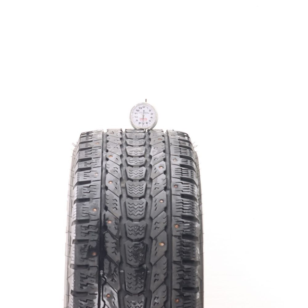 Used LT 245/75R16 Firestone Winterforce LT Studded 120/116R E - 7/32 - Image 2