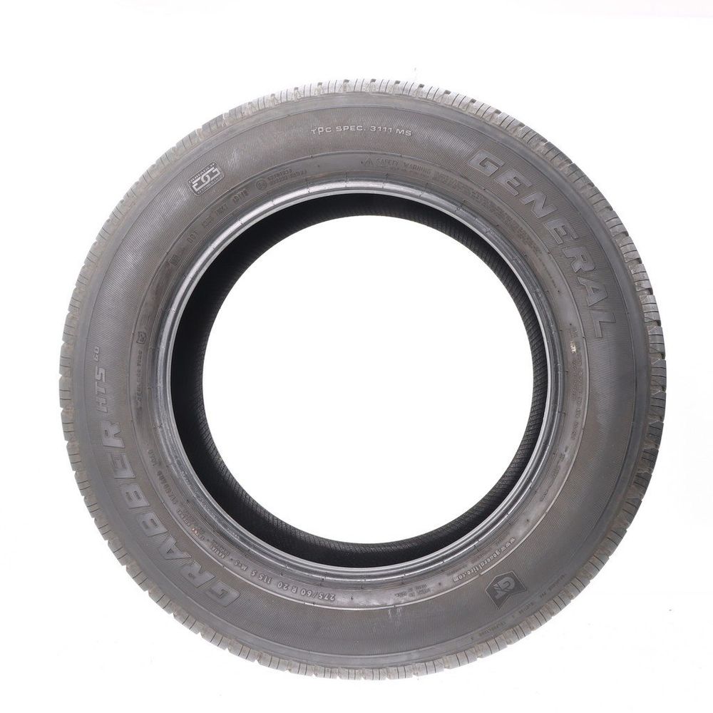 Used 275/60R20 General Grabber HTS 60 115S - 6/32 - Image 3