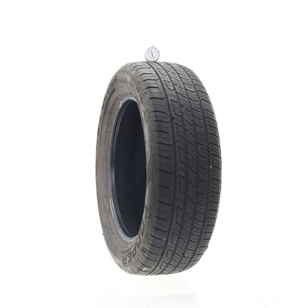 Set of (4) Used 225/60R18 Cooper CS5 Ultra Touring 100H - 6-7.5/32 - Image 1