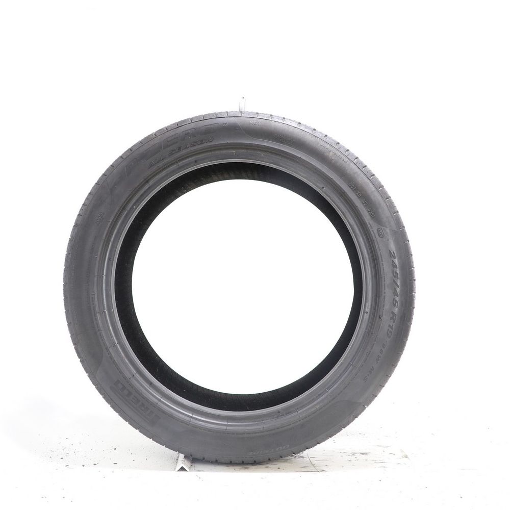 Used 245/45R19 Pirelli P Zero MGT 98W - 7.5/32 - Image 3