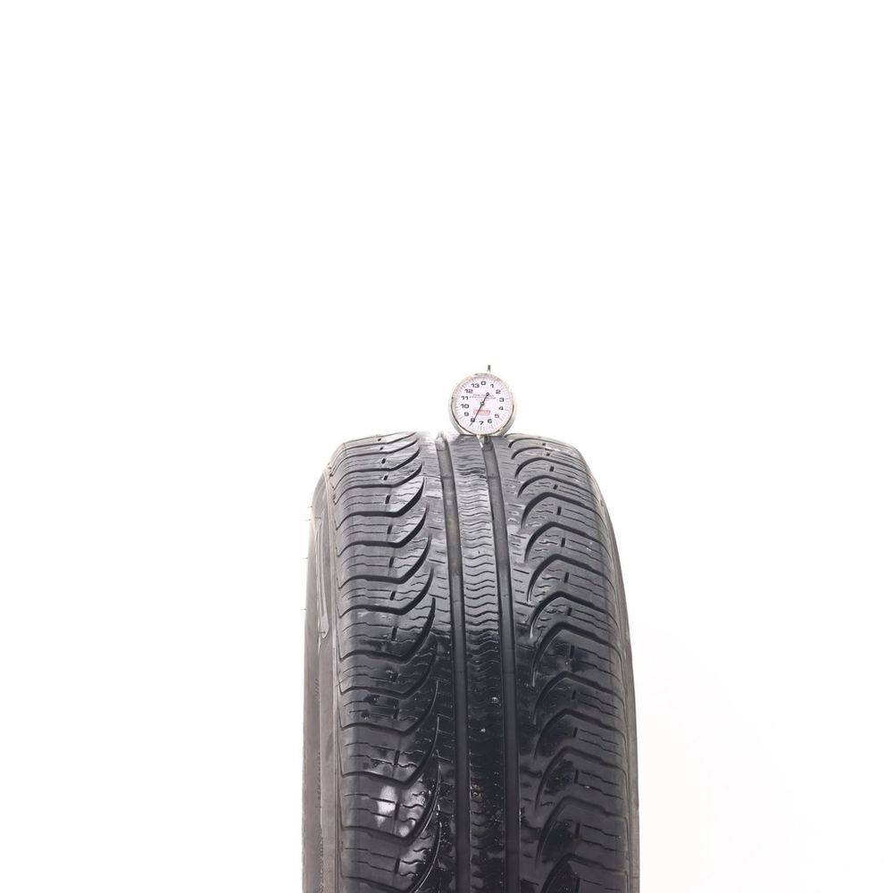 Set of (2) Used 215/60R17 Pirelli P4 Four Seasons Plus 96T - 7.5-8/32 - Image 2