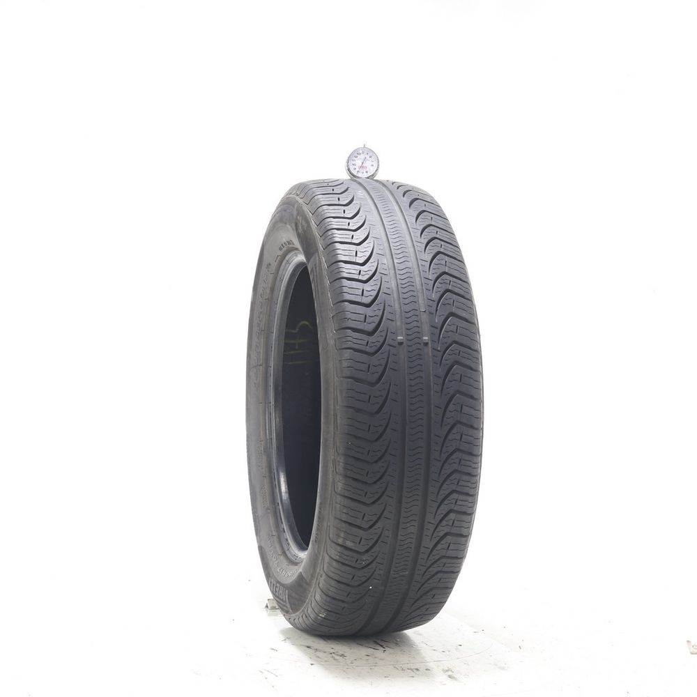 Set of (2) Used 215/60R17 Pirelli P4 Four Seasons Plus 96T - 7.5-8/32 - Image 4