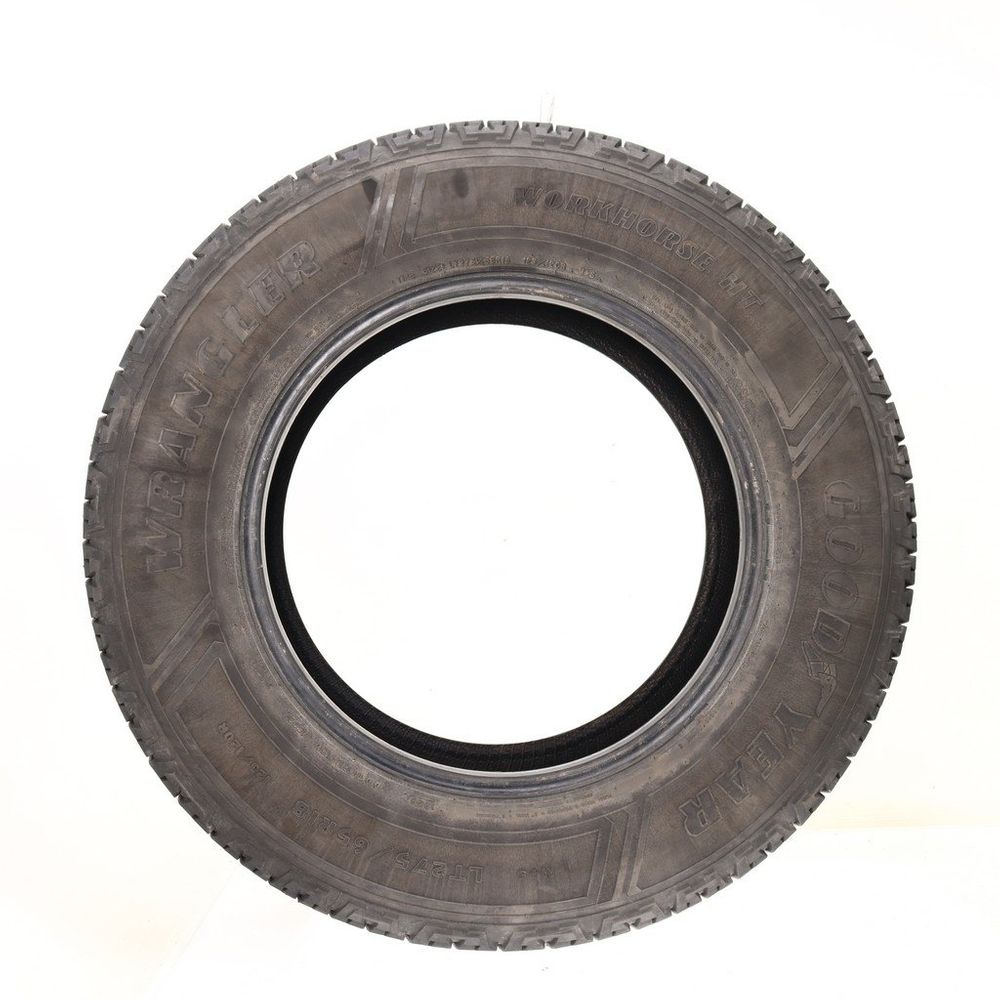 Set of (2) Used LT 275/65R18 Goodyear Wrangler Workhorse HT 123/120R E - 10-10.5/32 - Image 3