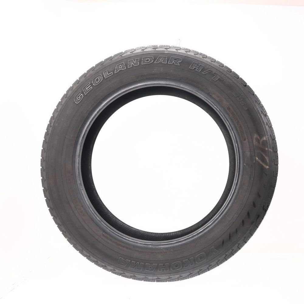 Used 245/60R20 Yokohama Geolandar H/T G056 107H - 9.5/32 - Image 3