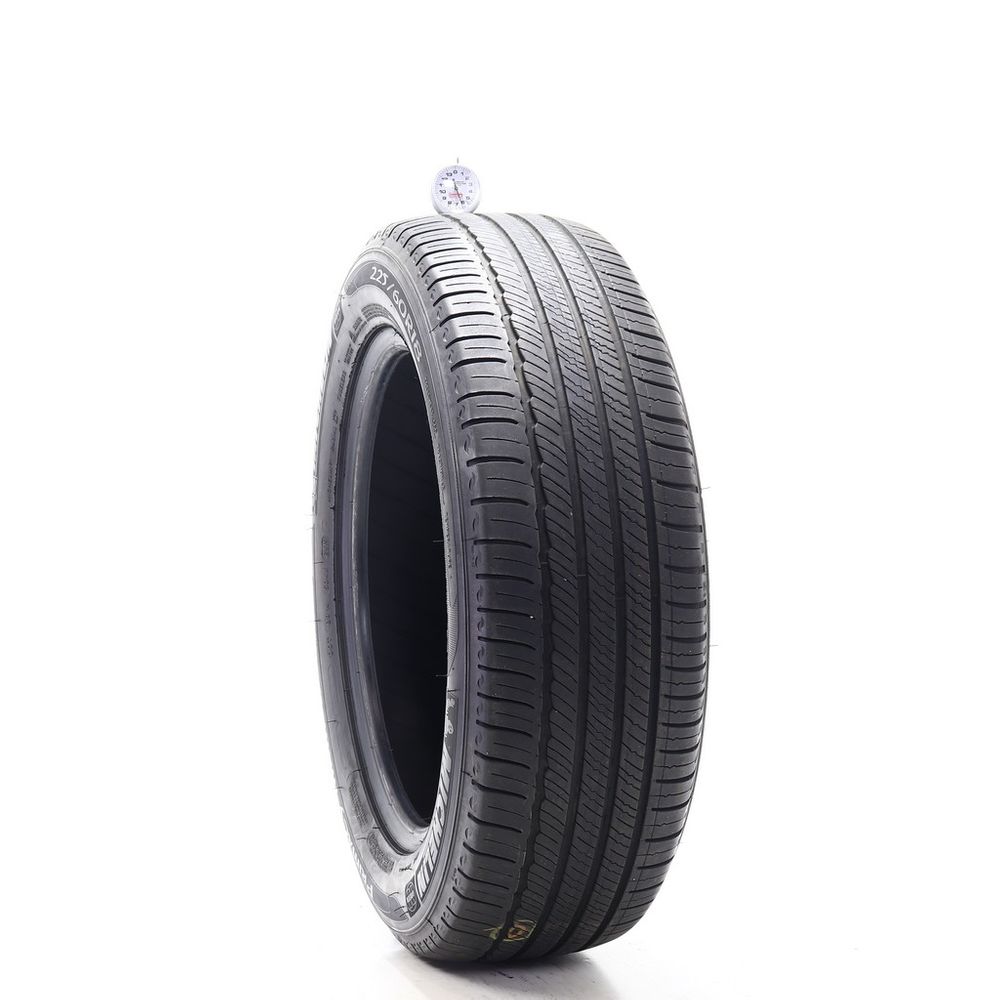 Set of (4) Used 225/60R18 Michelin Primacy MXM4 ZP 104H - 6-7/32 - Image 1