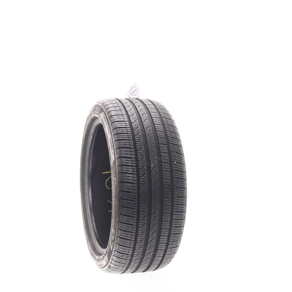 Set of (2) Used 245/40R18 Pirelli Cinturato P7 AO 97H - 8-9/32 - Image 4