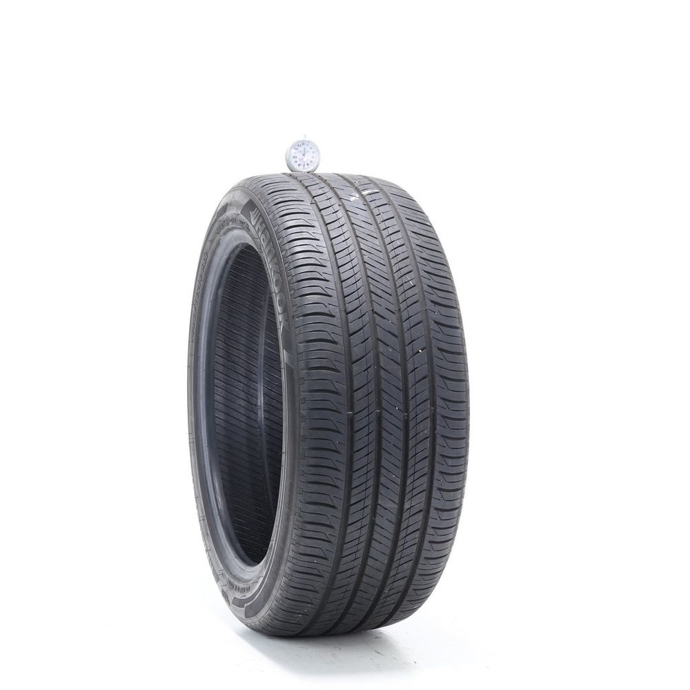 Set of (2) Used 235/45R18 Hankook Kinergy GT 94H - 7-8/32 - Image 1