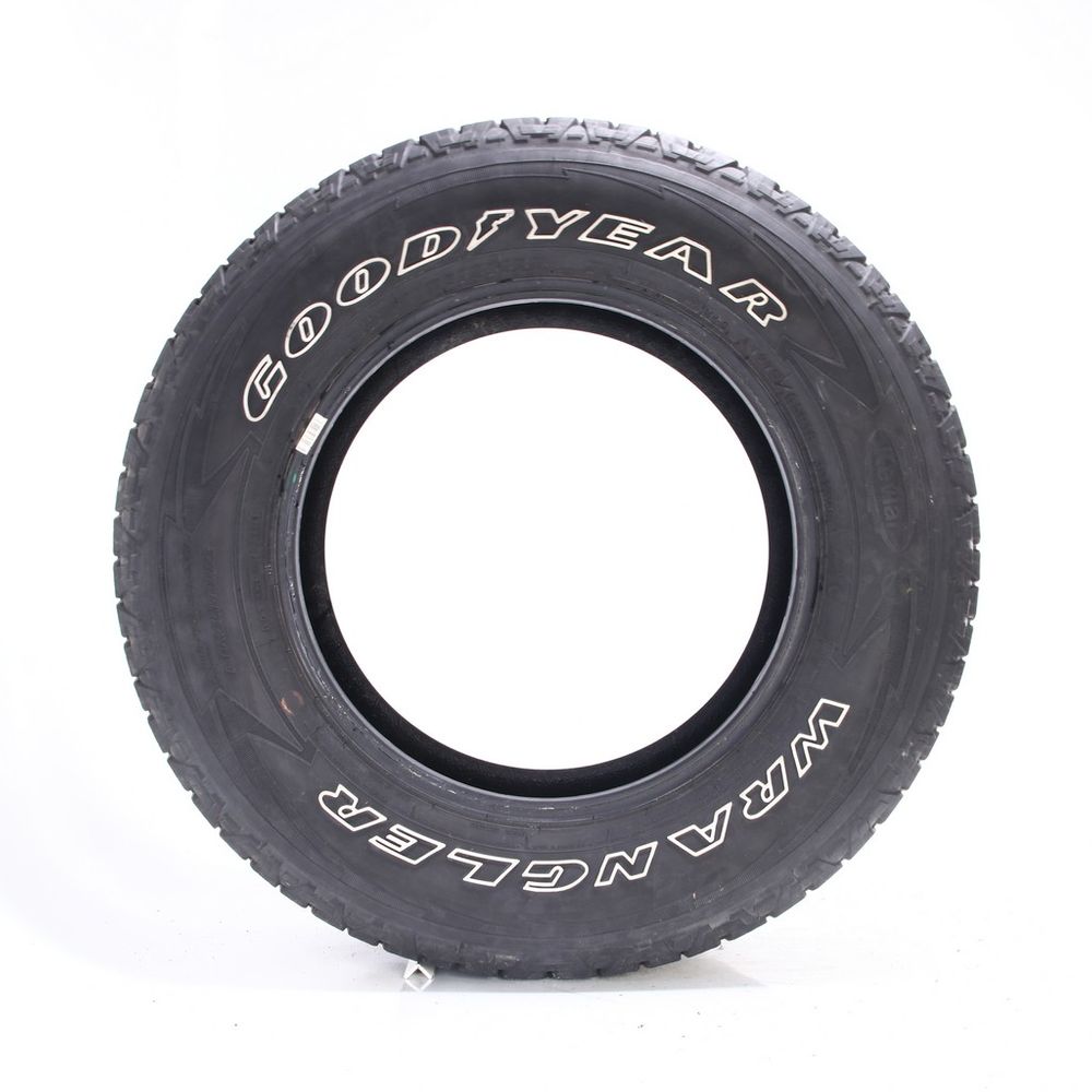 Used LT 275/65R18 Goodyear Wrangler All-Terrain Adventure Kevlar 113/110S C - 7.5/32 - Image 3