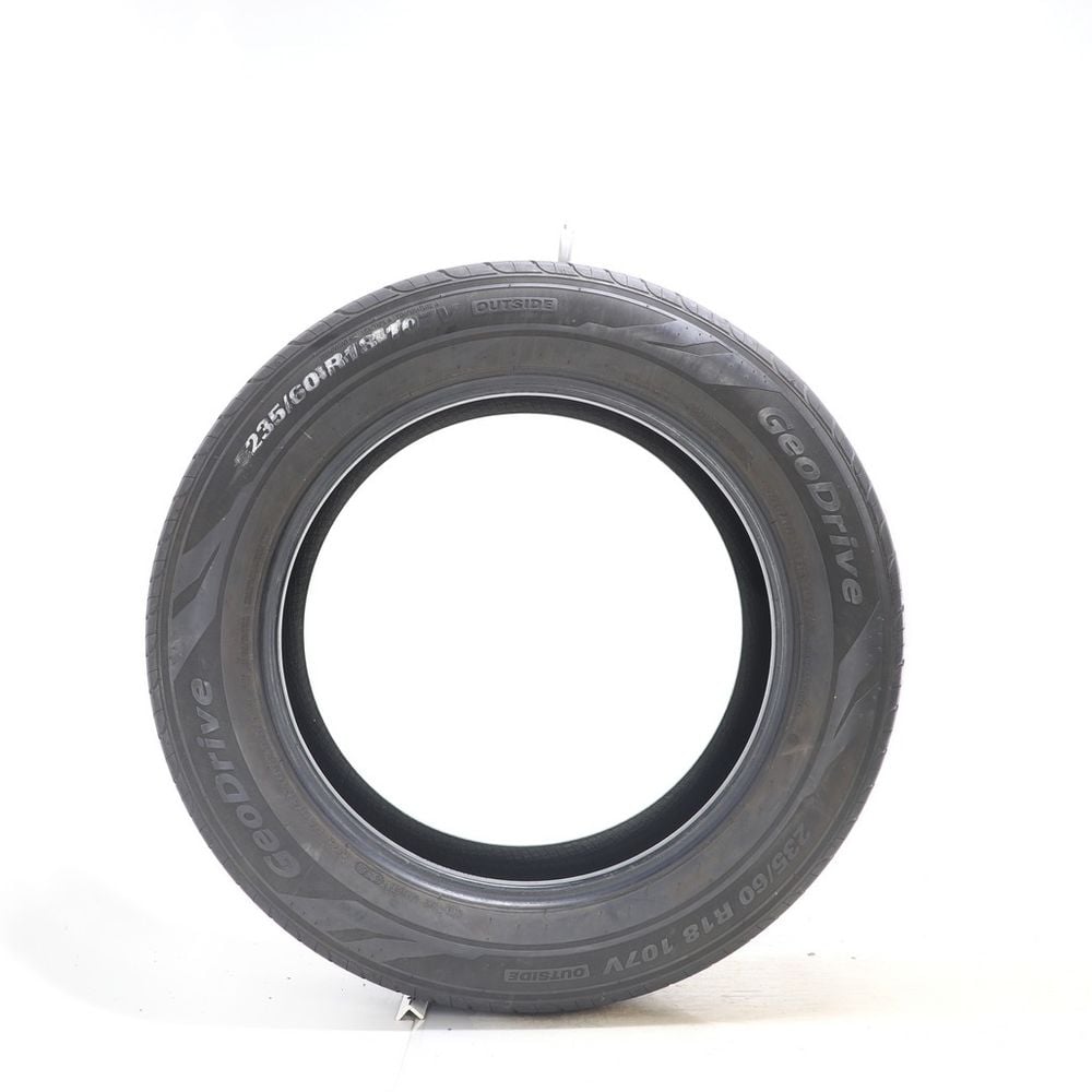 Set of (4) Used 235/60R18 GeoDrive KU27 107V - 6-7.5/32 - Image 3