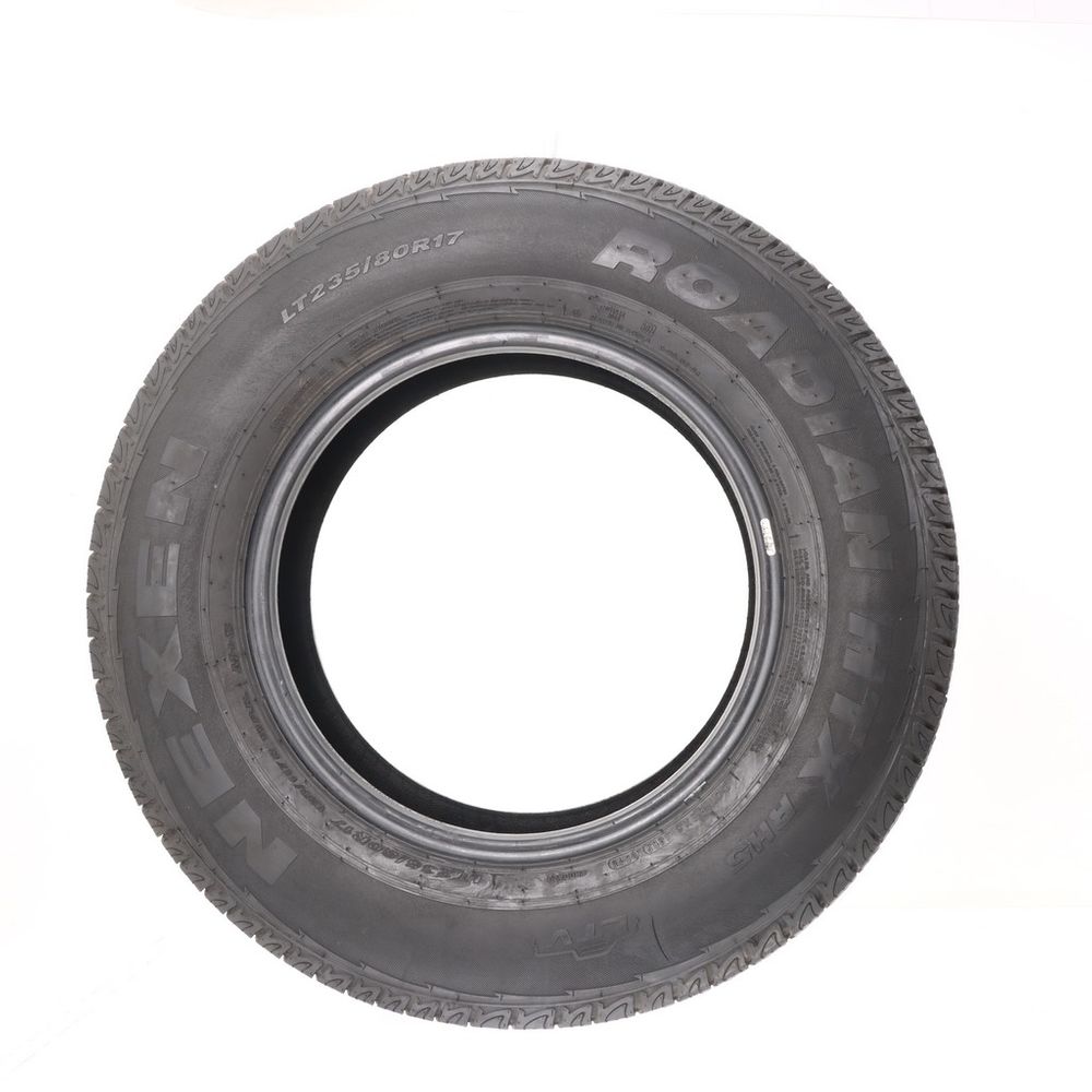 Set of (2) Used LT 235/80R17 Nexen Roadian HTX RH5 LTV 120/117R E - 11.5-13/32 - Image 3