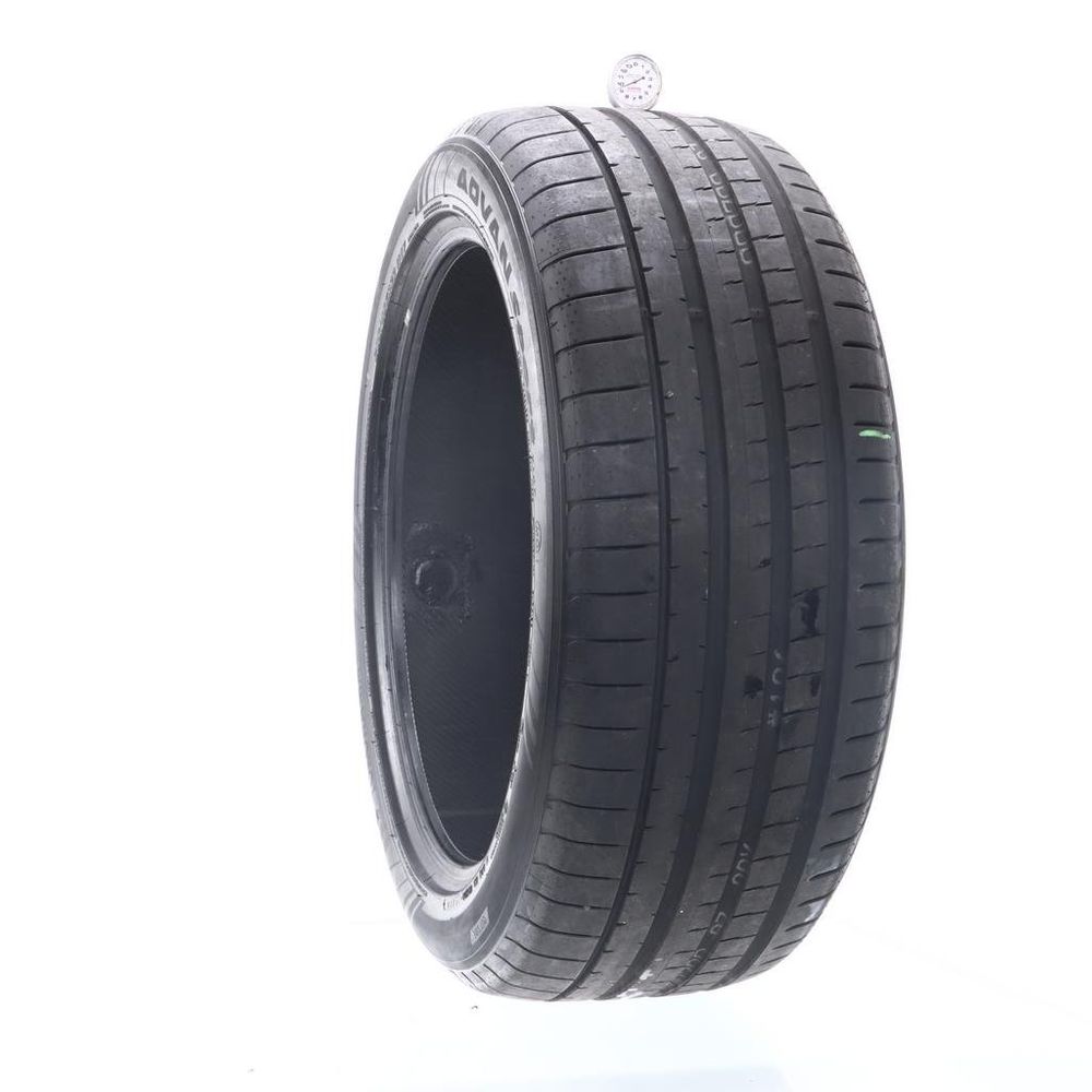 Used 285/45ZR22 Yokohama Advan Sport V107 MO1 114Y - 9.5/32 - Image 1