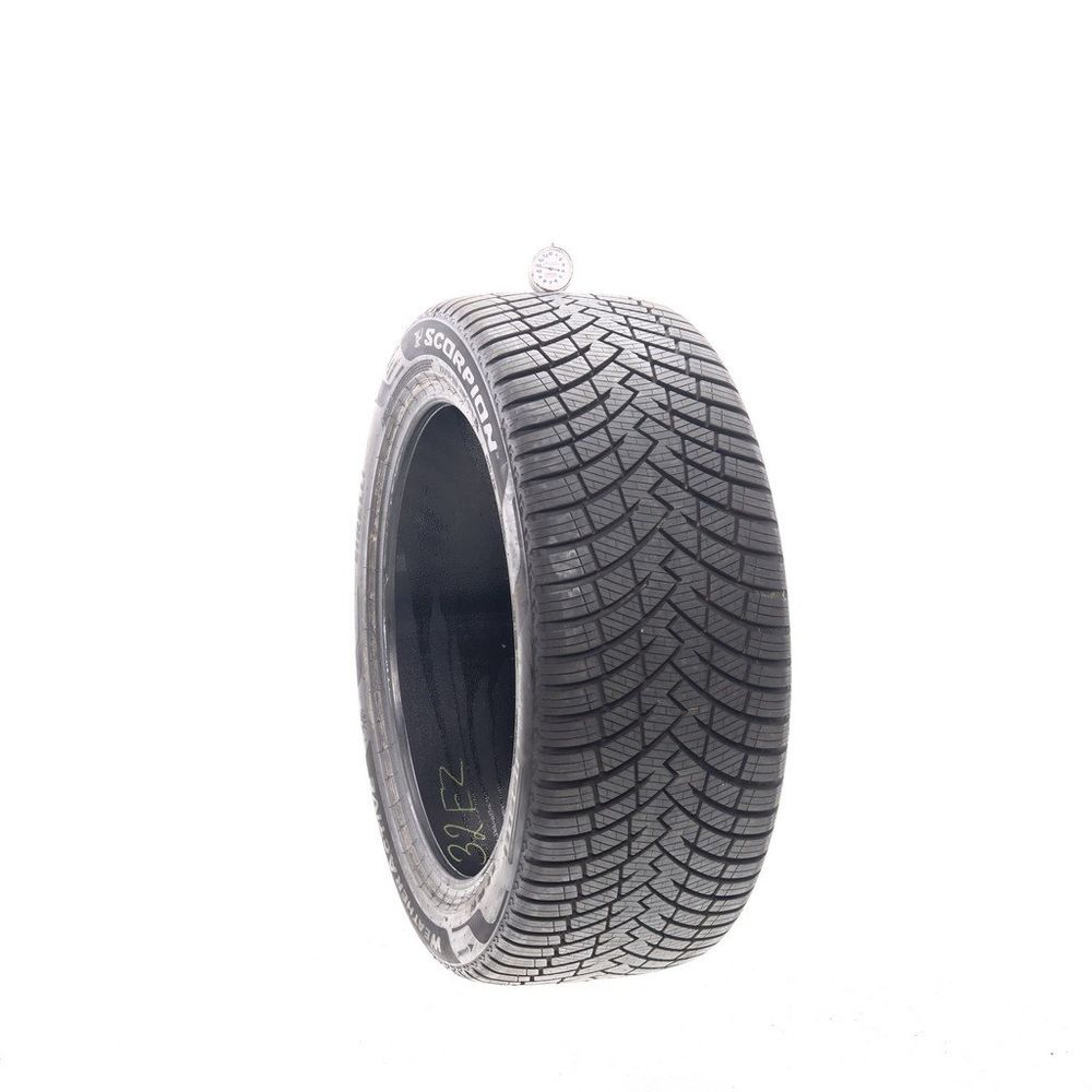 Used 265/45R20 Pirelli Scorpion Weather Active 108V - 10.5/32 - Image 1