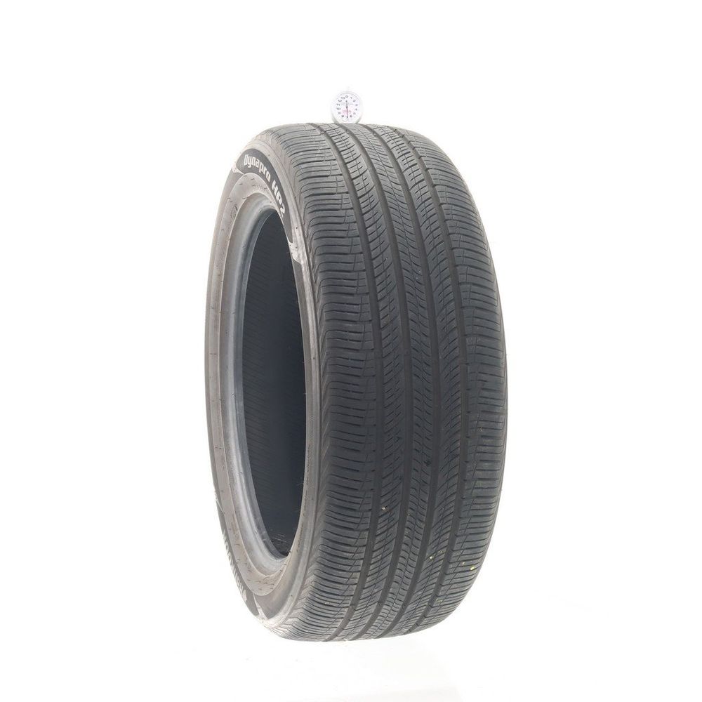 Set of (2) Used 255/50R20 Hankook Dynapro HP2 105H - 7-7.5/32 - Image 1