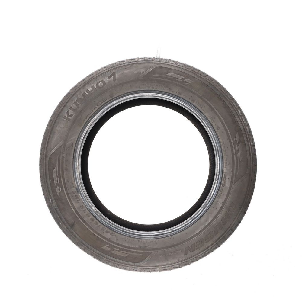 Used 245/60R18 Kumho Crugen Premium 105T - 5.5/32 - Image 3