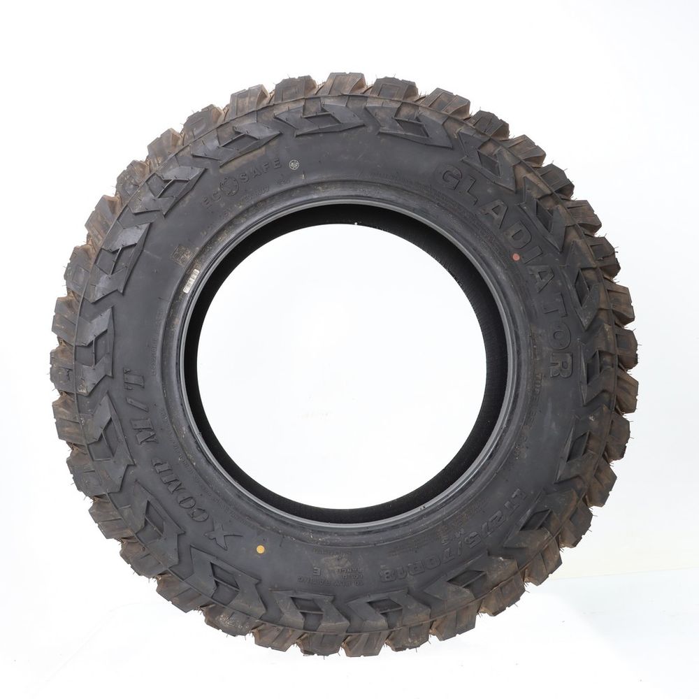 Set of (2) Used LT 275/70R18 Gladiator XComp MT 125/122P E - 17-18/32 - Image 3