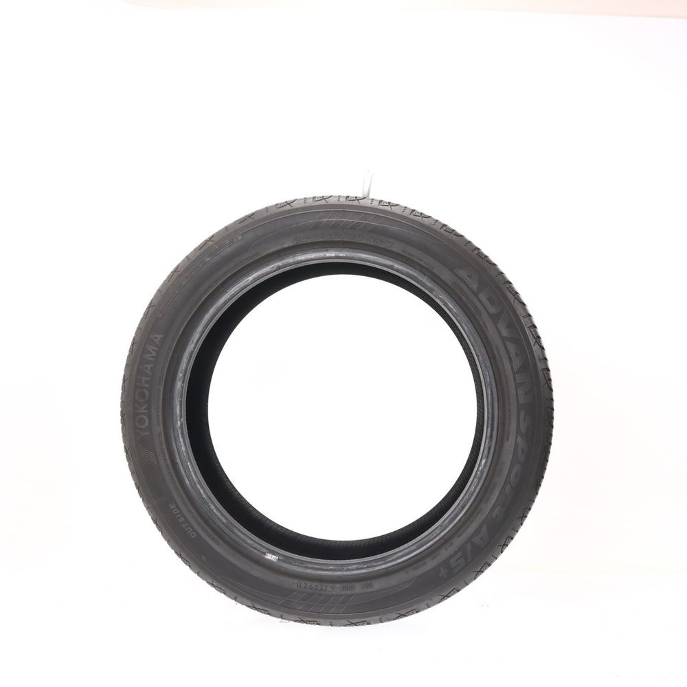 Used 225/50R18 Yokohama Advan Sport A/S Plus 95W - 8.5/32 - Image 3