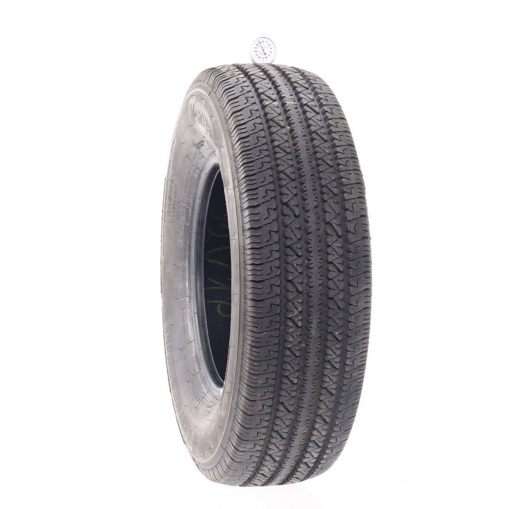 Set of (2) Used LT 245/75R16 Bridgestone V-steel RIB 265 120/116S E - 13/32 - Image 1