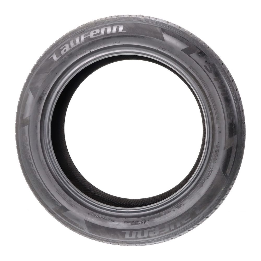Set of (4) Used 225/55ZR18 Laufenn S Fit AS 98W - 7-8.5/32 - Image 9