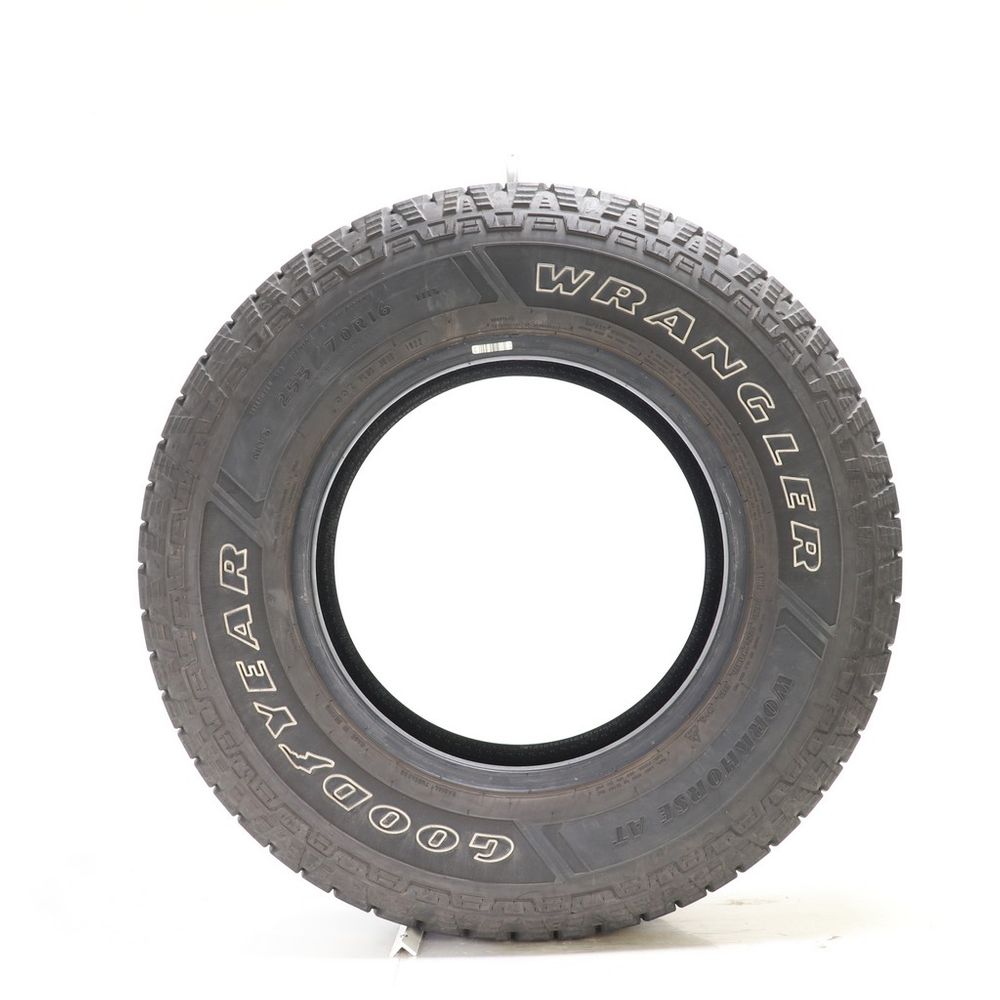 Used 255/70R16 Goodyear Wrangler Workhorse AT 111S - 10/32 - Image 3