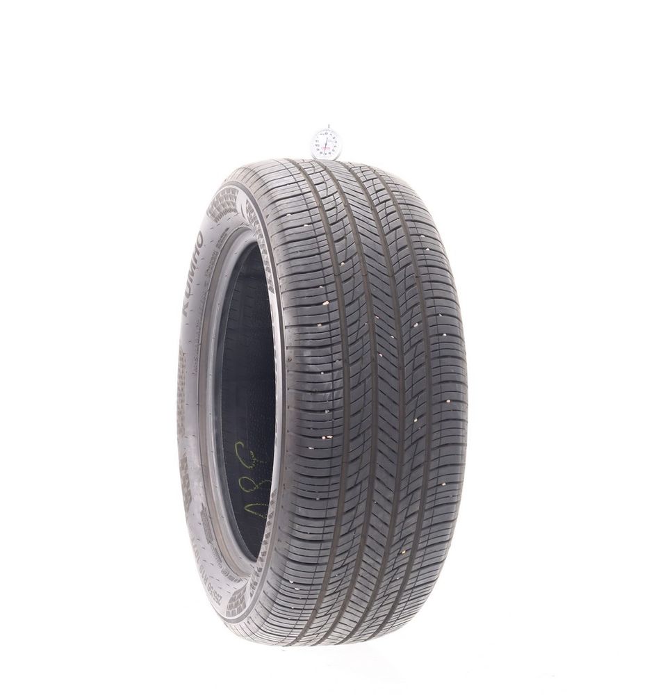 Set of (2) Used 255/50R19 Kumho Crugen HP71 EV + 107T - 5.5-7/32 - Image 4
