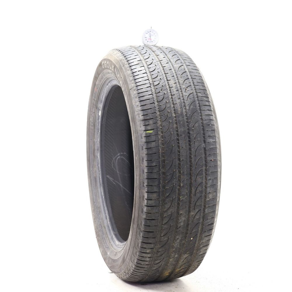 Used 225/55R18 Yokohama Geolandar G055 98H - 6.5/32 - Image 1