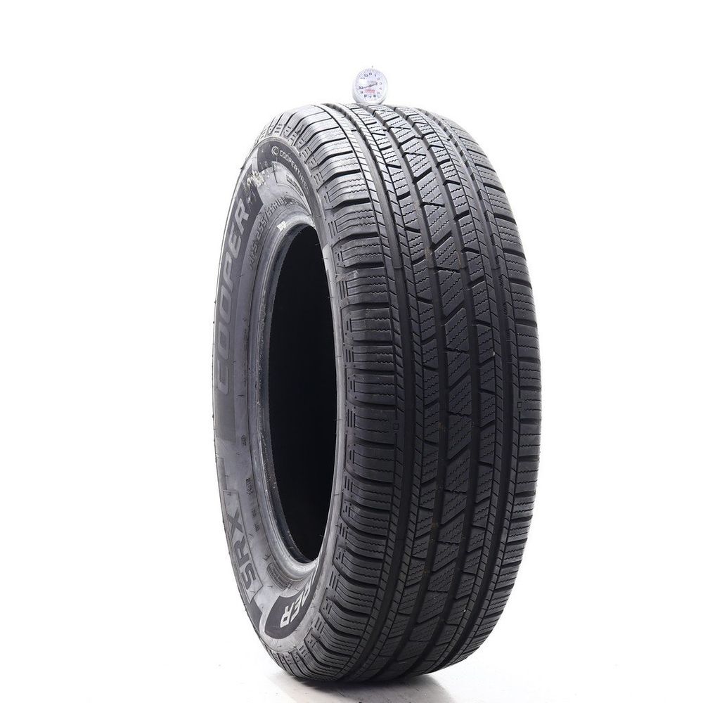 Set of (2) Used 255/65R18 Cooper Discoverer SRX 111T - 9.5-11/32 - Image 1