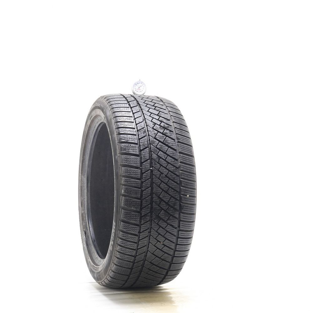Used 255/40R18 Continental ContiWinterContact TS830P 99V - 8.5/32 - Image 1