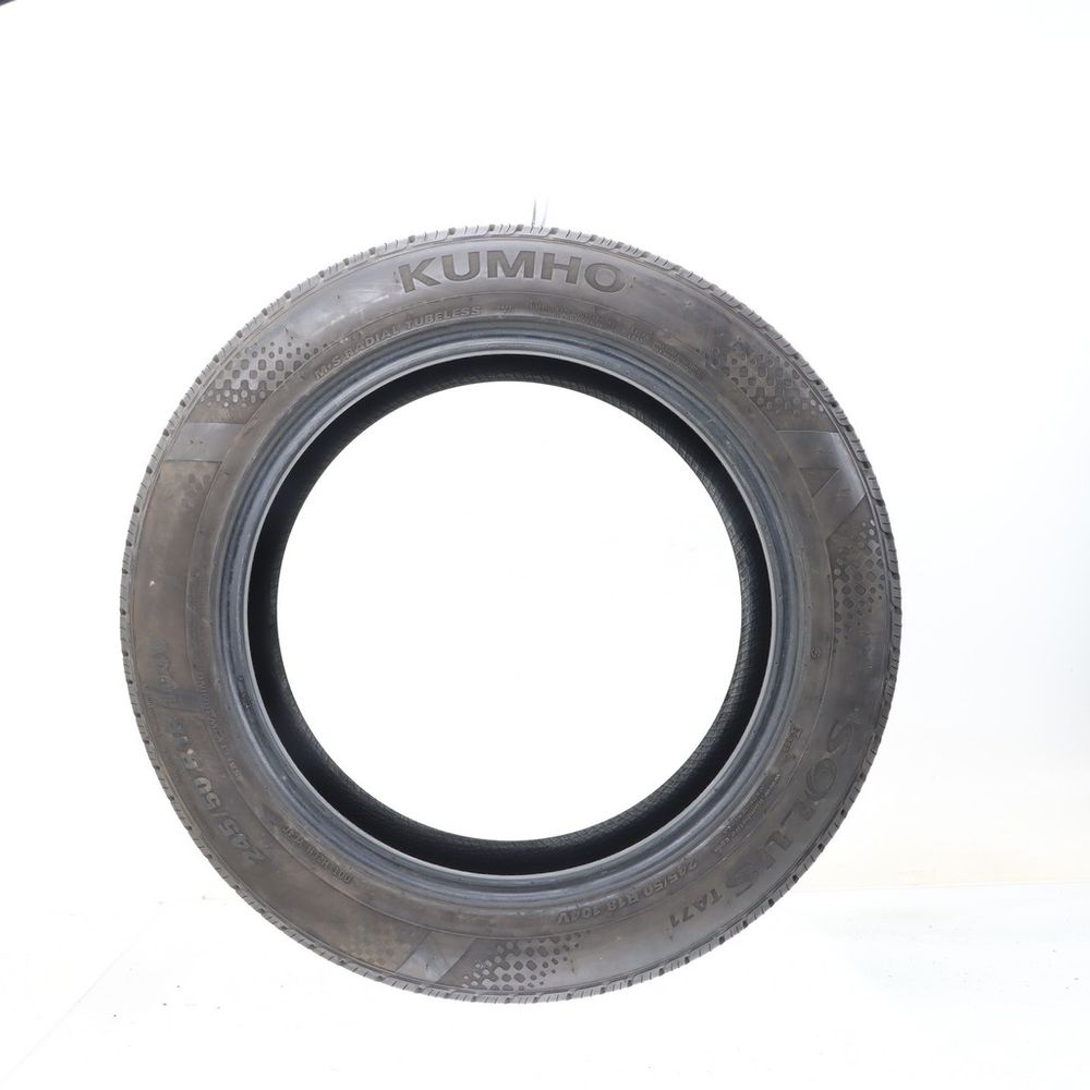 Used 245/50R18 Kumho Solus TA71 104V - 9.5/32 - Image 3