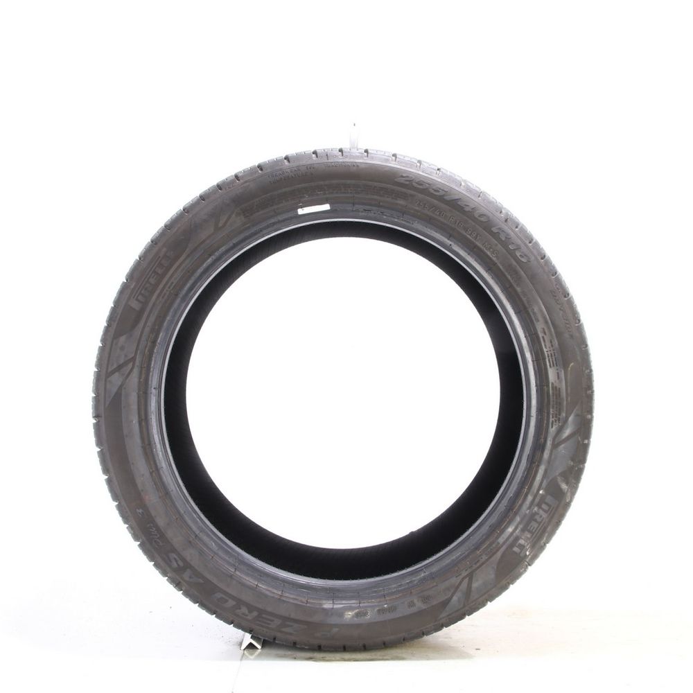 Used 255/40R18 Pirelli P Zero AS Plus 3 99Y - 7.5/32 - Image 3