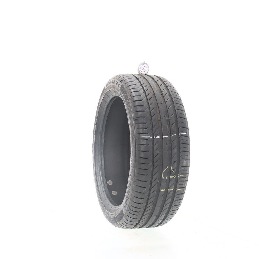 Used 225/45R18 Continental ContiSportContact 5 SSR 91V - 8/32 - Image 1
