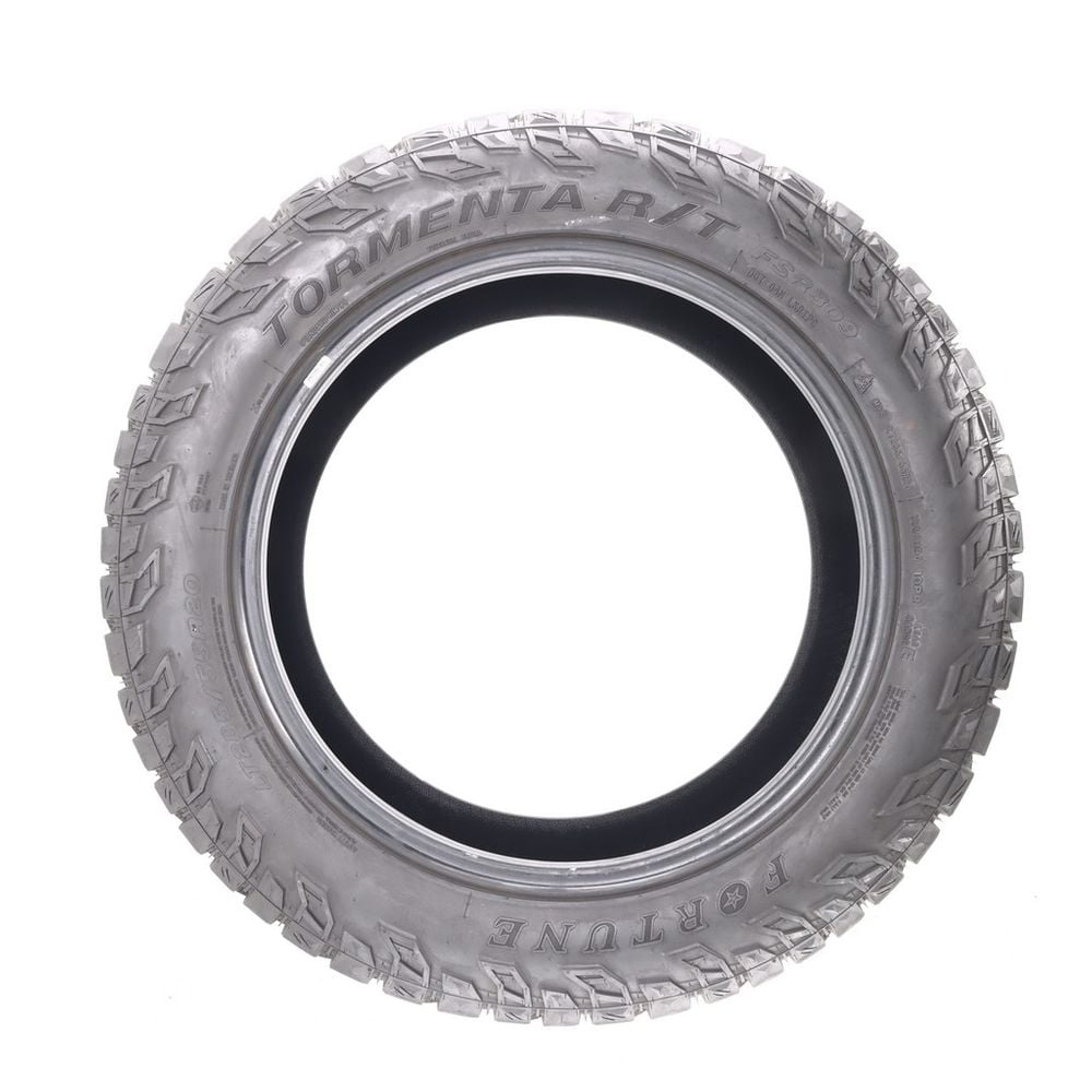 Set of (2) Used LT 285/55R20 Fortune Tormenta R/T FSR309 122/119Q E - 11.5-12.5/32 - Image 6
