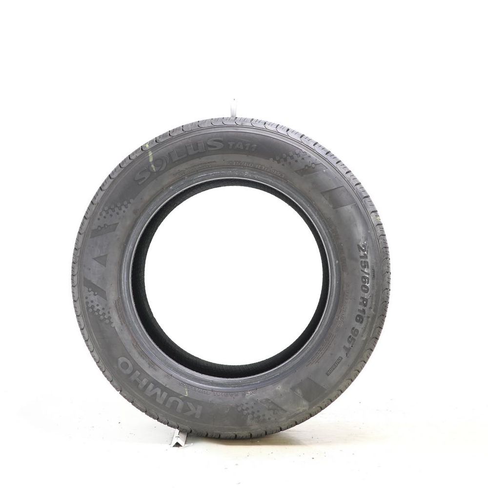 Used 215/60R16 Kumho Solus TA11 95T - 9/32 - Image 3