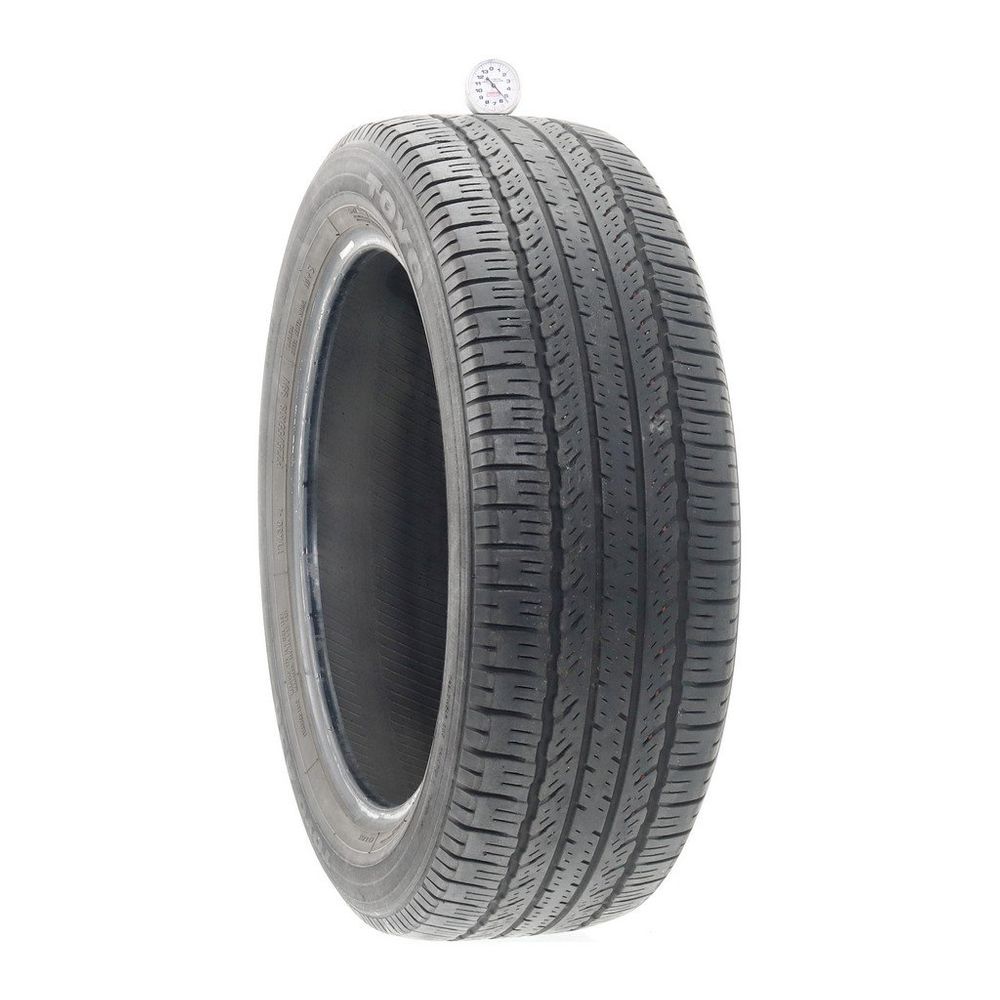 Set of (4) Used 225/55R19 Toyo A36 99V - 5.5-7/32 - Image 1