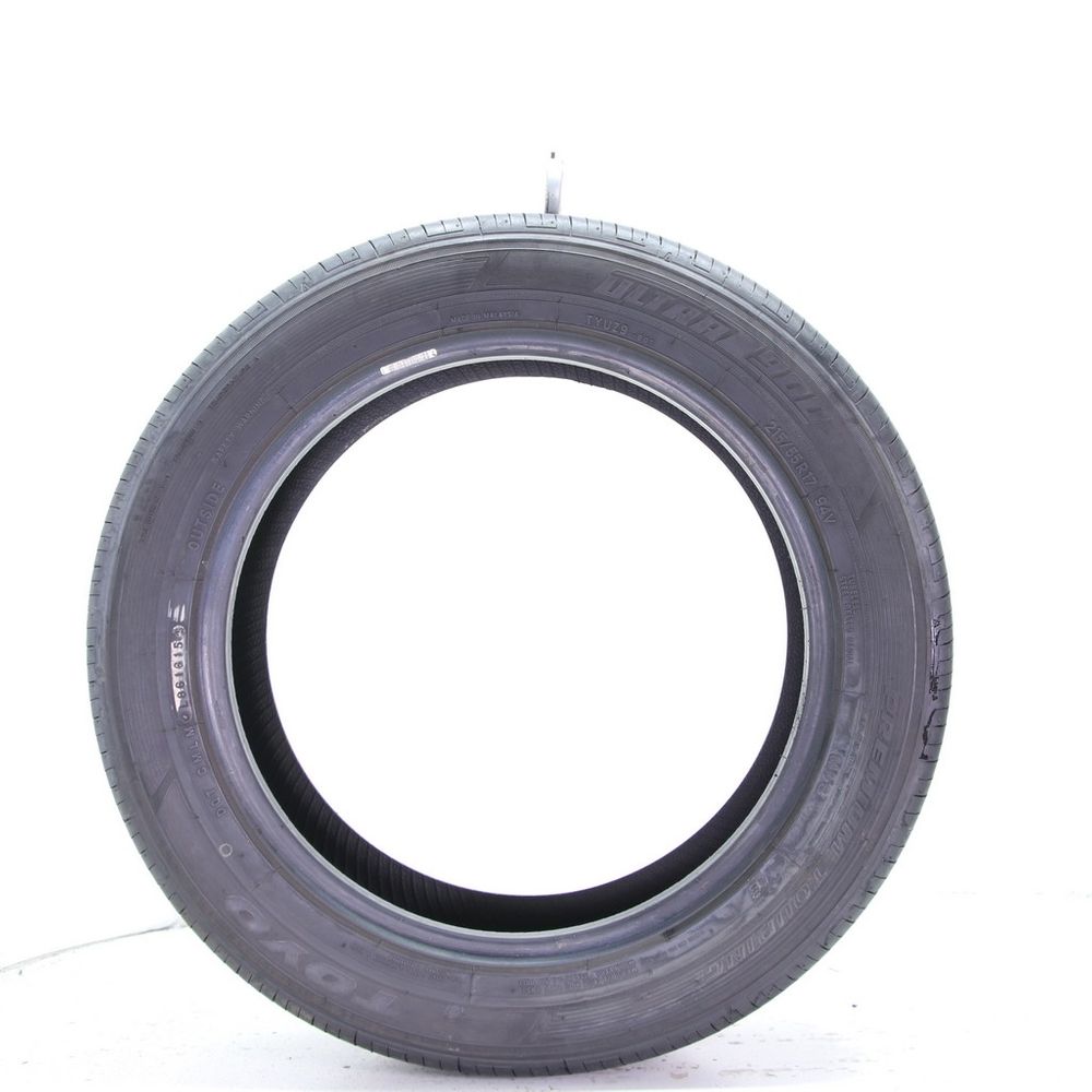 Set of (2) Used 215/55R17 Toyo Ultra Z900 94V - 6.5-7/32 - Image 3