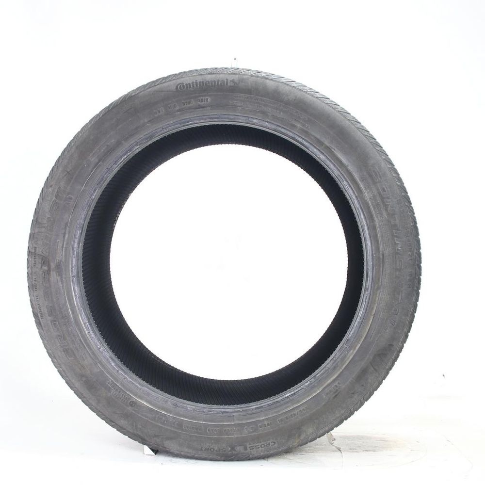Set of (2) Used 265/45R21 Continental CrossContact LX Sport AO ContiSilent 108H - 5.5/32 - Image 3