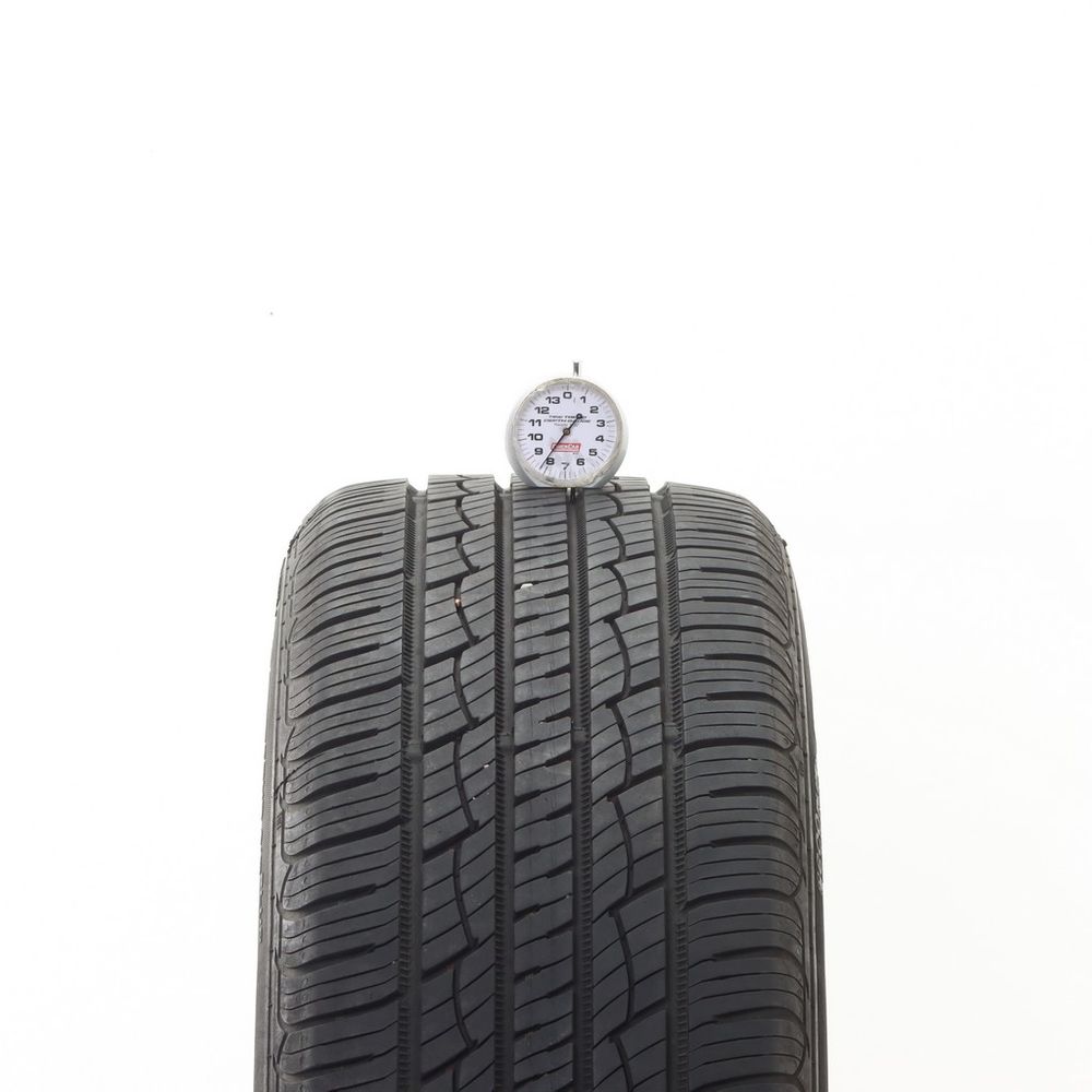Set of (2) Used 215/55R17 Continental ControlContact Tour A/S Plus 94V - 8-9/32 - Image 2