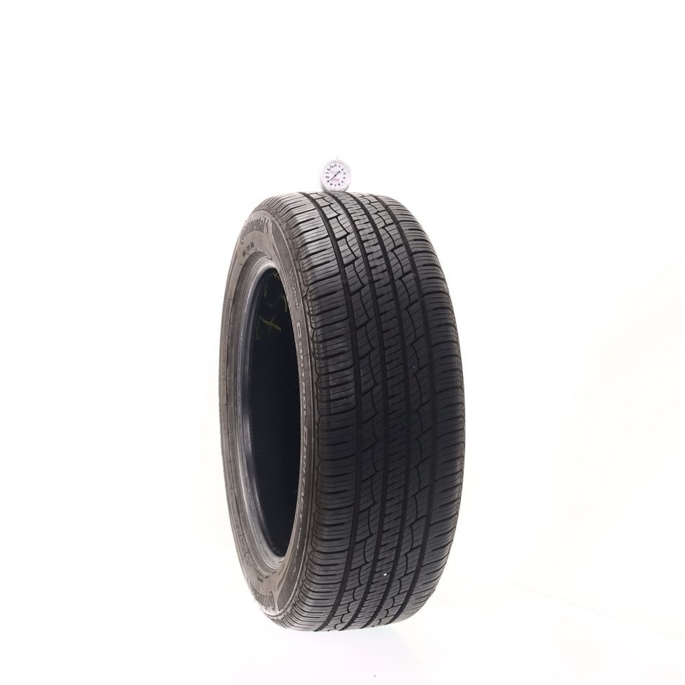 Set of (2) Used 215/55R17 Continental ControlContact Tour A/S Plus 94V - 8-9/32 - Image 4