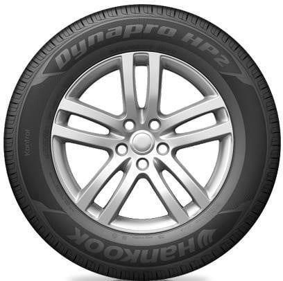 Set of (2) New 255/65R16 Hankook Dynapro HP2 RA33 109H - Image 2