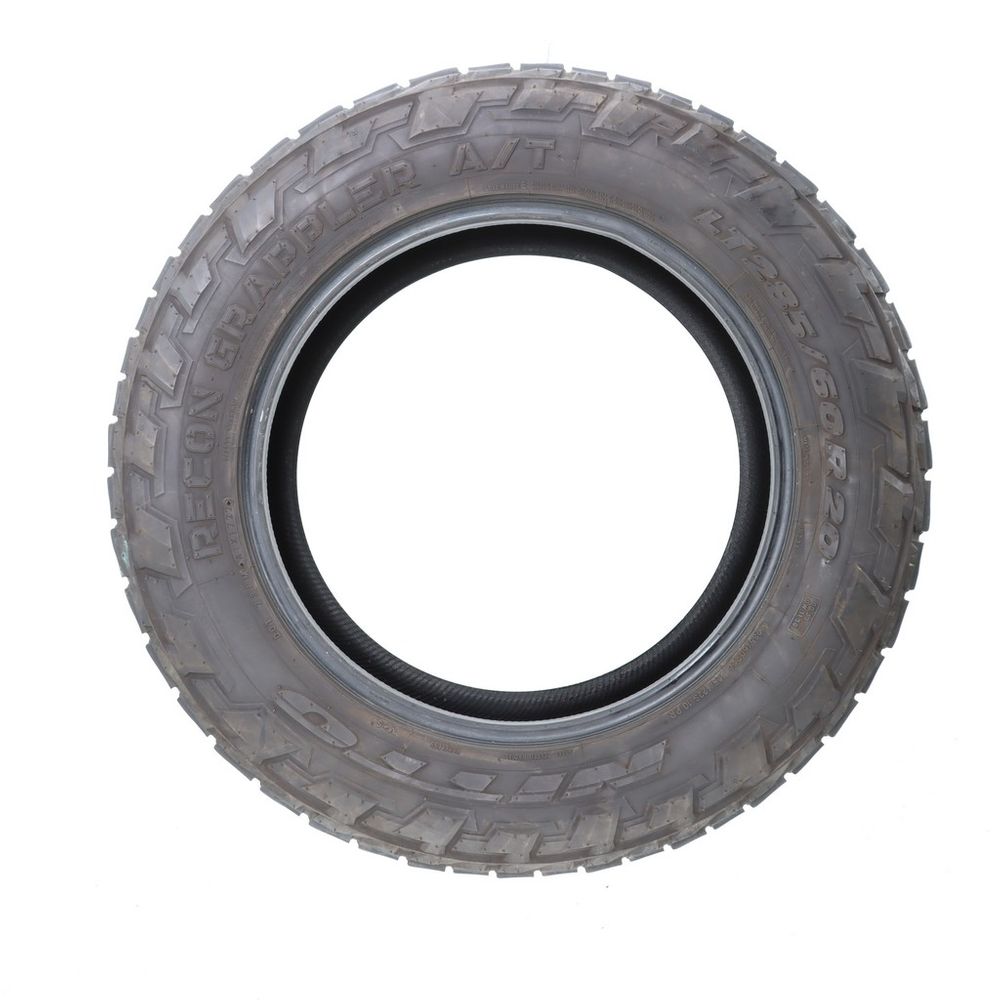 Used LT 285/60R20 Nitto Recon Grappler A/T 125/122S E - 9/32 - Image 3