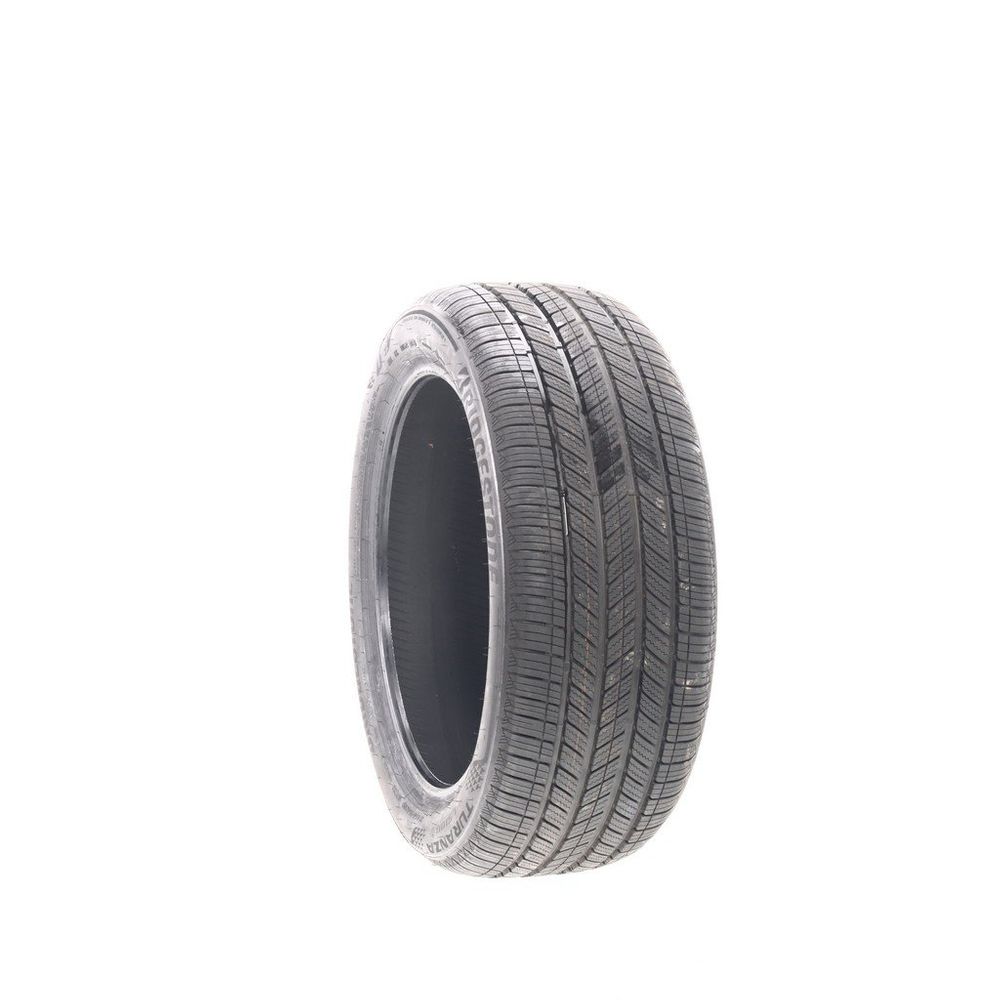 Set of (2) Driven Once 245/45R19 Bridgestone Turanza LS100 102H - 9/32 - Image 1