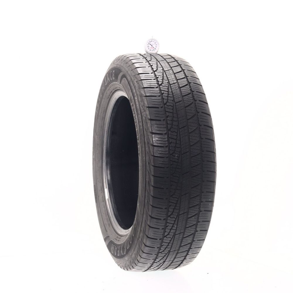 Used 225/65R17 Goodyear Assurance WeatherReady 102H - 5/32 - Image 1
