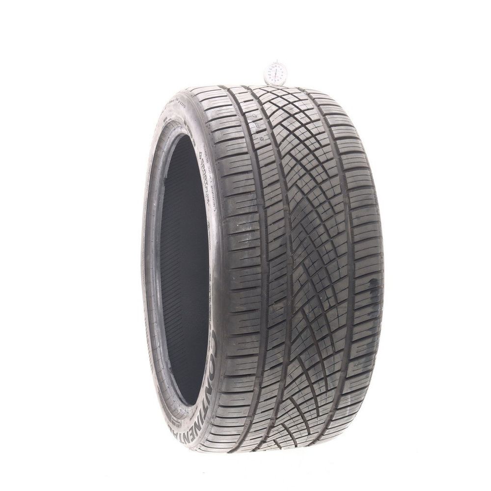 Used 315/35ZR22 Continental ExtremeContact DWS06 Plus 111Y - 7/32 - Image 1