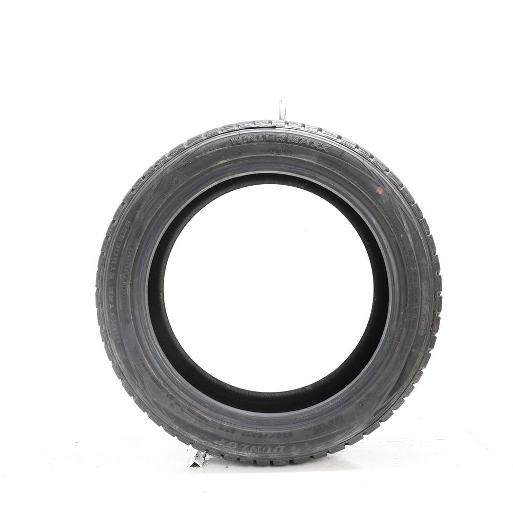 Used 235/45R17 Dunlop Winter Maxx WM01 97T - 9/32 - Image 3