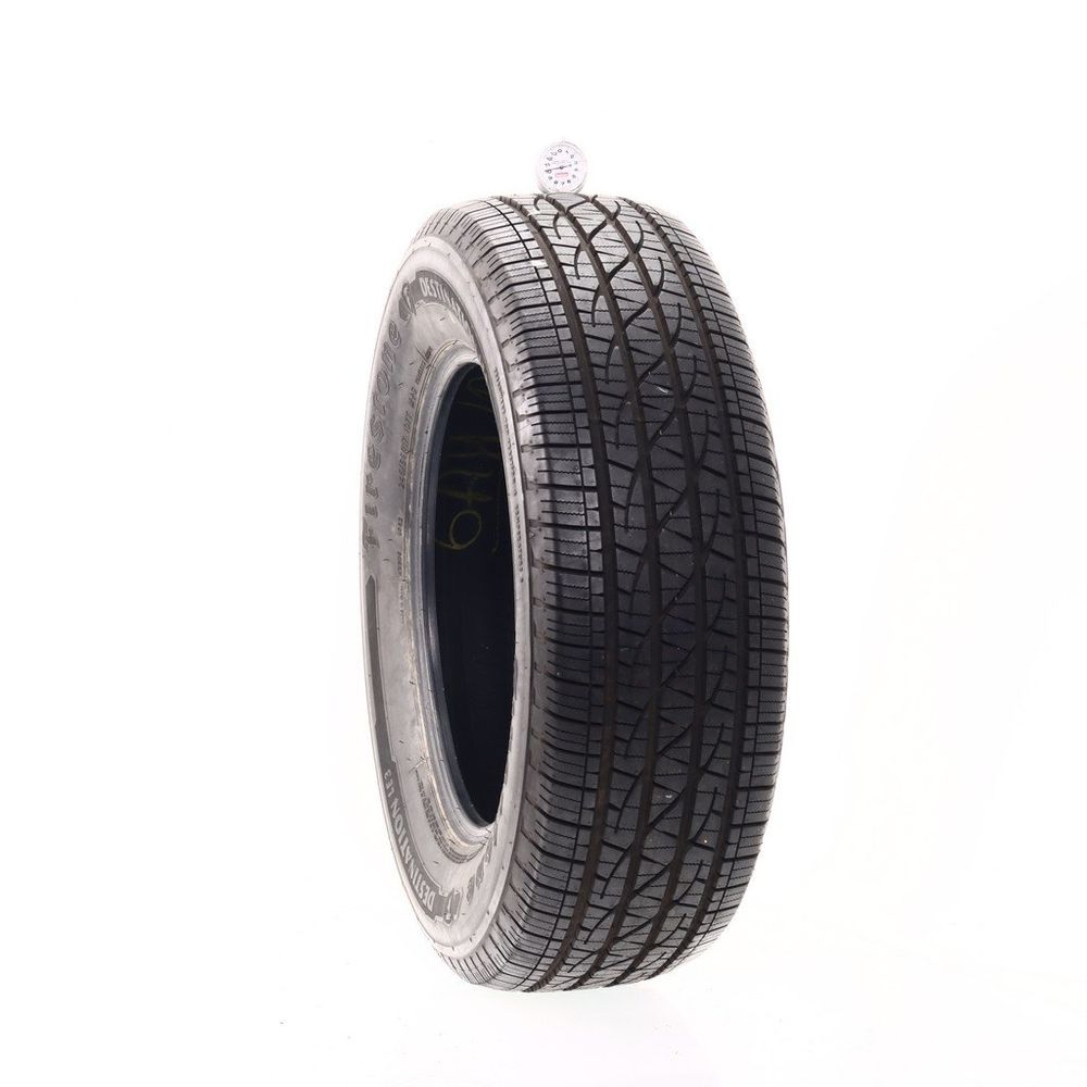 Set of (2) Used 245/65R17 Firestone Destination LE3 107T - 9.5-10/32 - Image 4