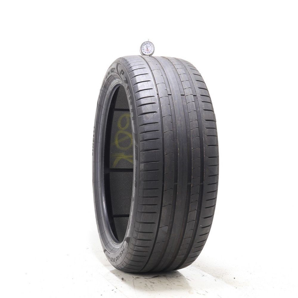Used 255/40R21 Pirelli P Zero PZ4 PNCS VOL 102V - 6.5/32 - Image 1