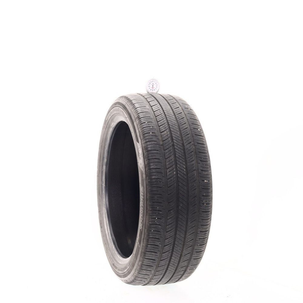 Set of (2) Used 215/45R18 Hankook Kinergy GT 89V - 7-8.5/32 - Image 1