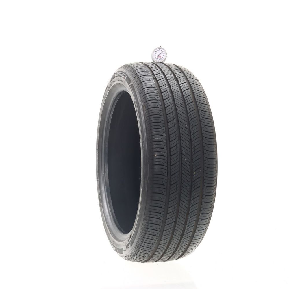 Set of (2) Used 215/45R18 Hankook Kinergy GT 89V - 7-8.5/32 - Image 4